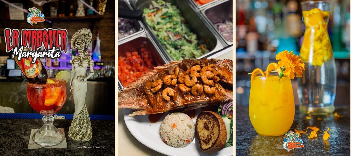 Mariscos El Charco Elgin