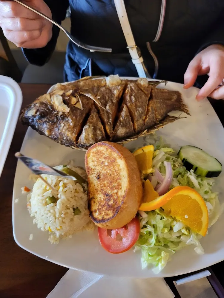 Mojarra Frita